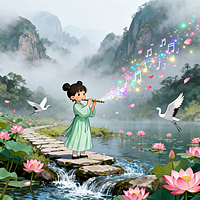 彩虹兔幼儿园睡前故事