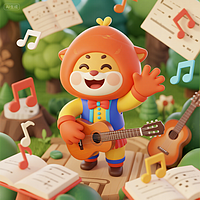 可爱猫儿歌0-6岁启蒙故事