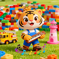 彩虹兔宝宝成语故事