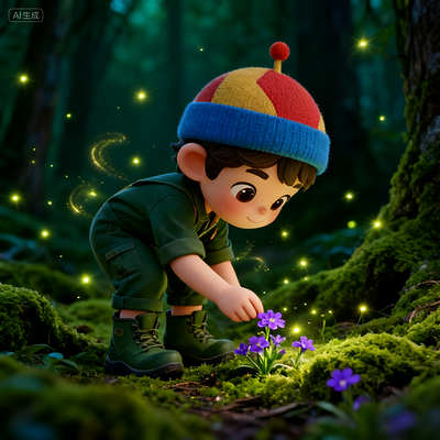 开心宝贝儿歌小学生成语故事