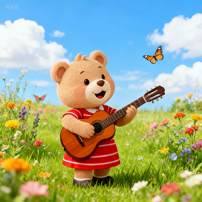 彩虹兔儿歌幼儿园成语故事