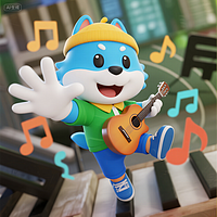 可爱猫儿歌0-6岁寓言故事