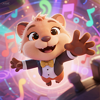 彩虹兔儿歌幼儿园寓言故事