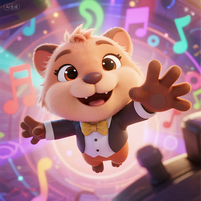 彩虹兔儿歌幼儿园寓言故事