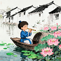 彩虹树儿歌早教童话故事