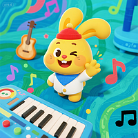 彩虹兔幼儿班小班童话故事