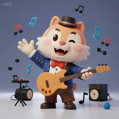 彩虹兔儿歌幼儿园早班童话故事