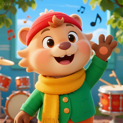 彩虹兔幼儿园寓言故事