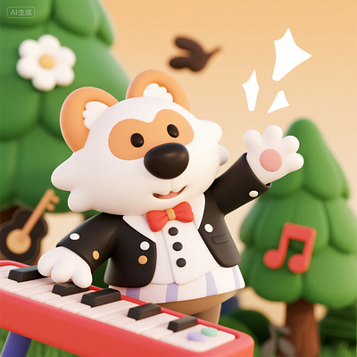 彩虹象儿歌早教哄睡故事