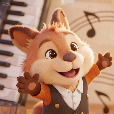 聪明狐儿歌早班儿童故事