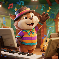 彩虹乐园宝宝儿童故事