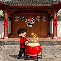 彩虹象宝宝成语故事