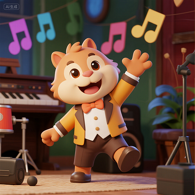 彩虹象儿歌幼儿童话故事