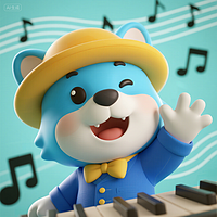 彩虹象儿歌幼儿哄睡故事