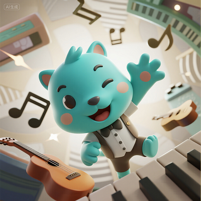 彩虹糖儿歌幼儿园早班童话故事