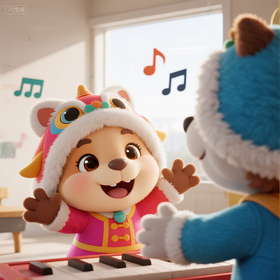 超级儿歌乐园宝宝启蒙故事