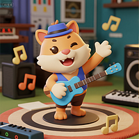 彩虹公主儿歌早教儿童故事