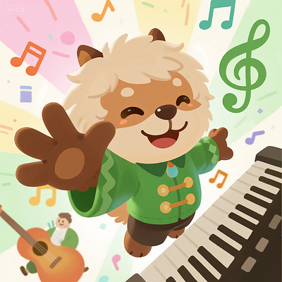 开心熊儿歌小学生童话故事