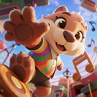 开心熊儿歌幼儿哄睡故事