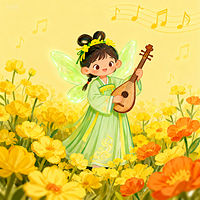 彩虹公主儿歌宝宝哲理故事