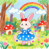 彩虹糖儿歌幼儿班小班哲理故事