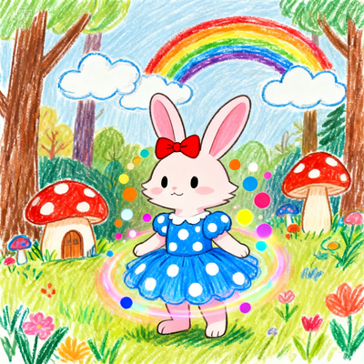 彩虹糖儿歌幼儿班小班哲理故事