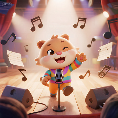 聪明狐儿歌早班哲理故事