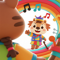 彩虹象幼儿班小班启蒙故事