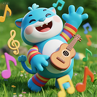 欢快儿歌宝宝启蒙故事