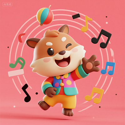 聪明狐儿歌幼儿班小班启蒙故事