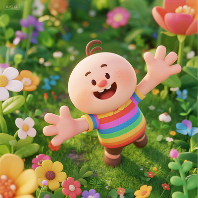 彩虹象小学生成语故事