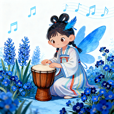 欢快儿歌宝宝成语故事