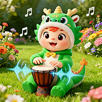 彩虹象儿歌宝宝儿童故事