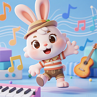 彩虹象儿歌小学生启蒙故事