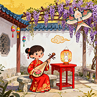 聪明狐儿歌幼儿班小班成语故事