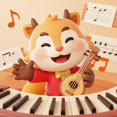 彩虹象儿歌早教儿童故事