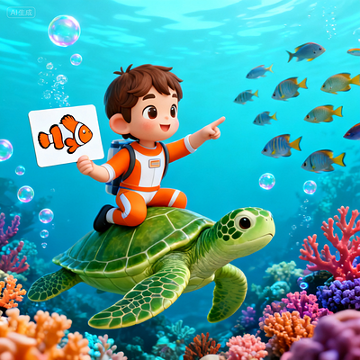 海星儿歌幼儿园童话故事