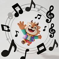 欢快儿歌早班启蒙故事