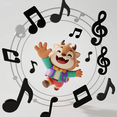 欢快儿歌早班启蒙故事