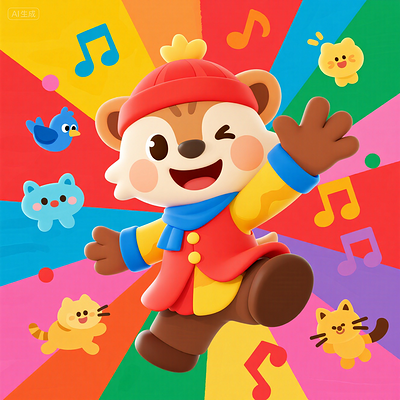 彩虹公主儿歌0-6岁哄睡故事