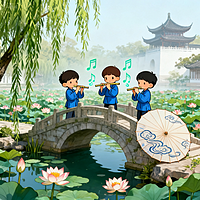 欢乐儿歌幼儿班小班童话故事