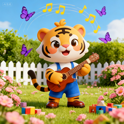 彩虹糖儿歌幼儿园早班儿童故事