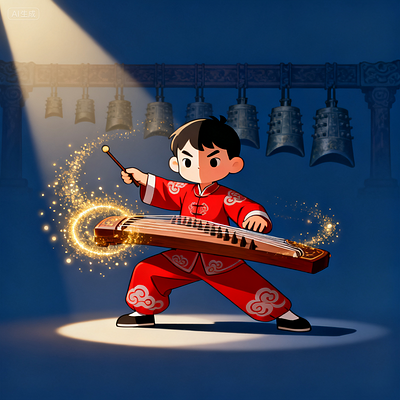 聪明狐儿歌幼儿园哲理故事