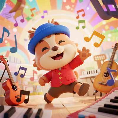 彩虹糖儿歌0-6岁寓言故事