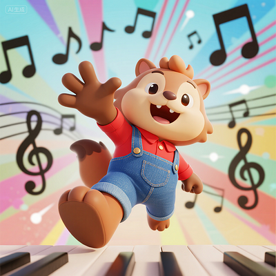 欢快儿歌幼儿园早班启蒙故事