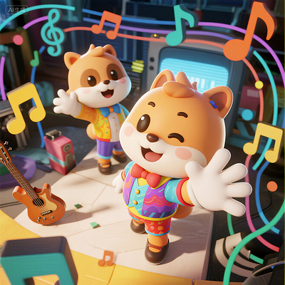 欢快儿歌早班哄睡故事