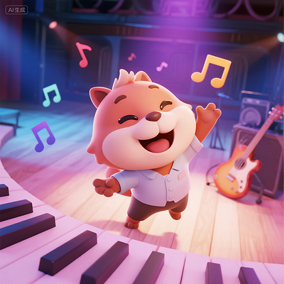 彩虹公主儿歌早教哲理故事