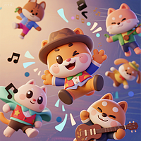 宝贝儿歌小学生睡前故事