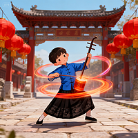 聪明狐儿歌宝宝成语故事