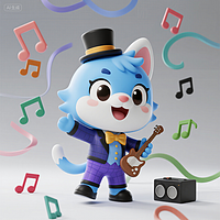 彩虹象儿歌幼儿园哲理故事